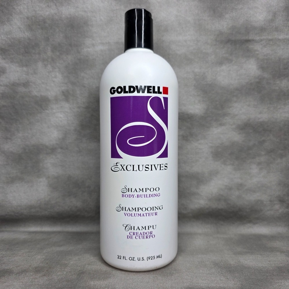 Goldwell Exclusives Body Building Shampoo 32 fl‎ oz